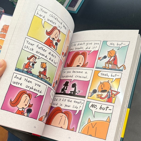 Dog Man: Mothering Heights by - Blue and Yellow Cover - Picture 8 of 9